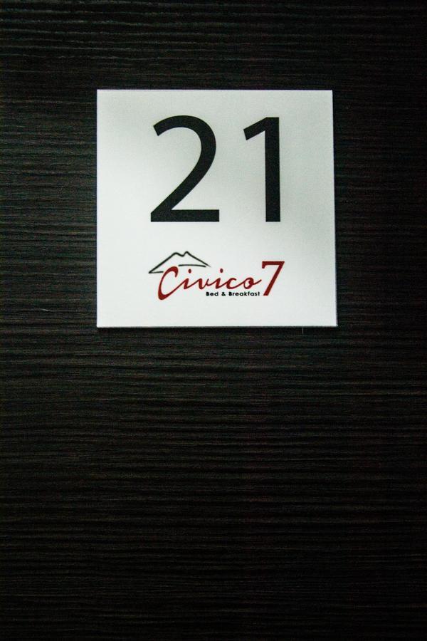 那不勒斯Civico 7住宿加早餐旅馆 外观 照片